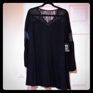Brand new boho fit Express dress